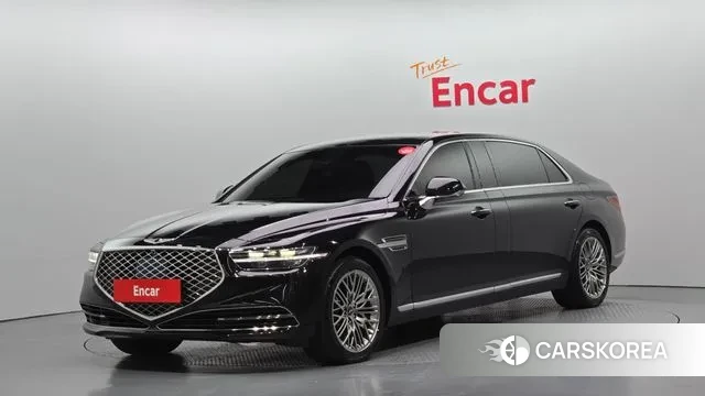 Genesis G90 2020 Черный из Кореи