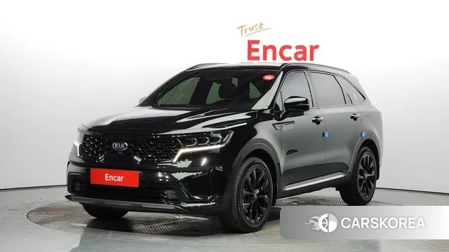 Kia Sorento 4th Generation 2021 Черный из Кореи