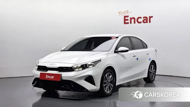 Kia The New K3 2nd generation 2021 Белый из Кореи