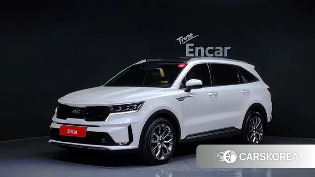 Kia Sorento 4th Generation 2020 Белый из Кореи