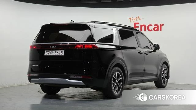 Kia Carnival 4th generation 2023 Черный из Кореи