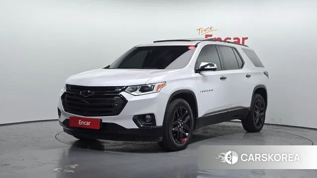 Chevrolet (GM Daewoo) Traverse 2020 Белый из Кореи
