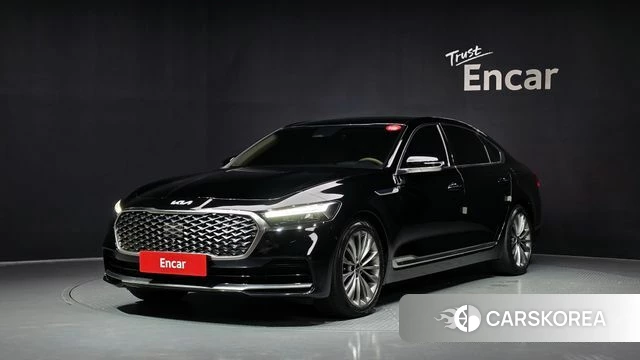 Kia The New K9 2nd generation 2022 Черный из Кореи