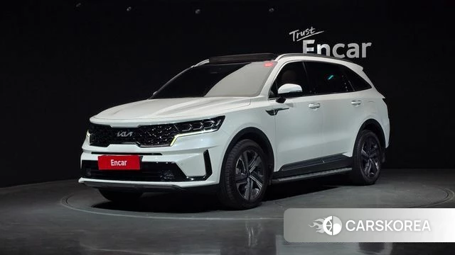 Kia Sorento 4th Generation 2022 Белый из Кореи