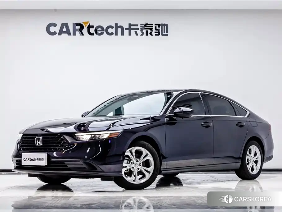 Honda Accord 2024 Черный из Китая