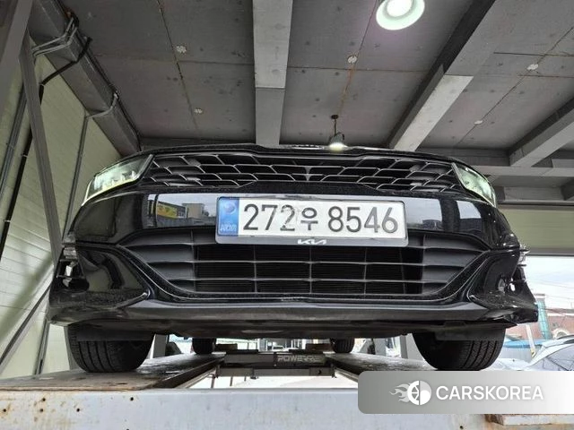 Kia K5 3rd generation 2021 Черный из Кореи