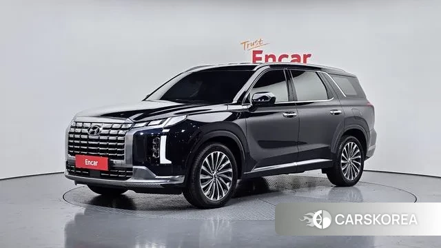 Hyundai The New Palisade 2024 Синий из Кореи