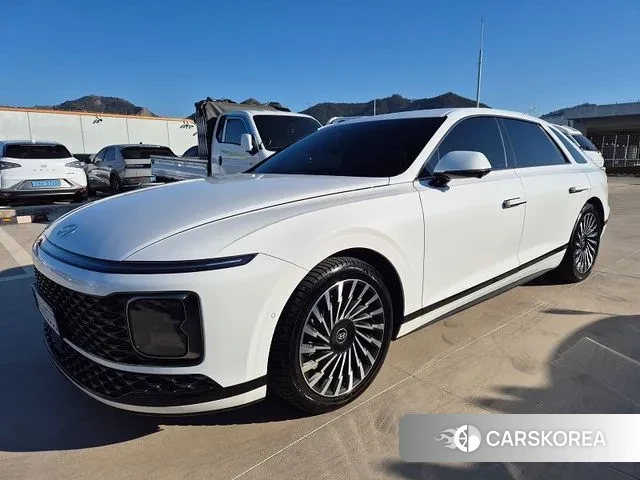 Hyundai Grandeur (GN7) 2023 Белый из Кореи
