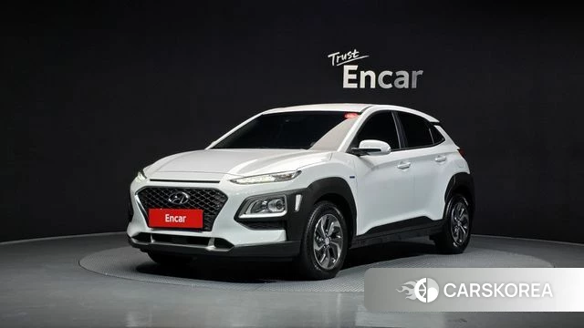 Hyundai Kona Hybrid 2020 Белый из Кореи