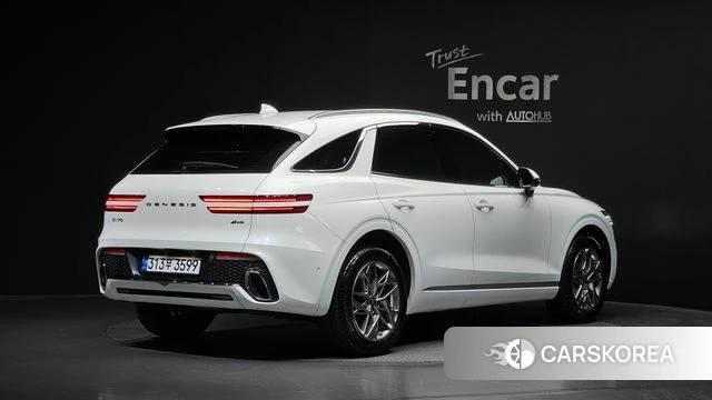 Genesis GV70 2024 Белый из Кореи