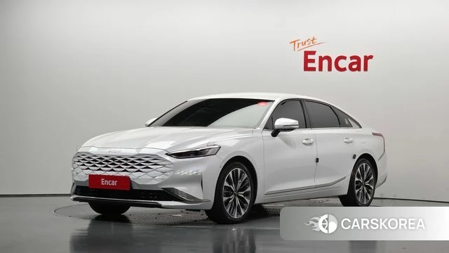 Kia K8 2023 Белый из Кореи