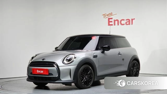 Mini Cooper 2023 Серебристо-серый из Кореи