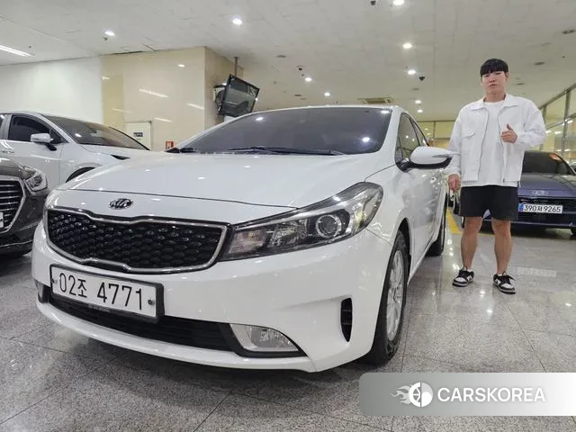 Kia The New K3 2018 Белый из Кореи