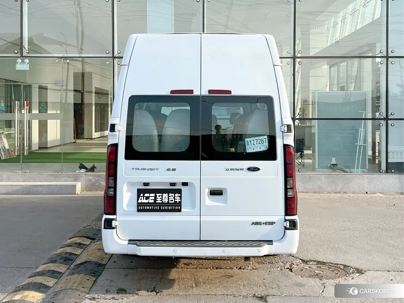 Ford Transit 2021 Белый из Китая, фото 2