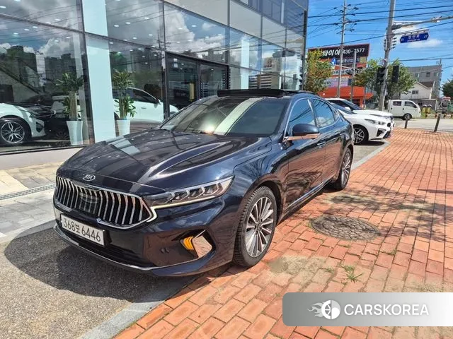 Kia K7 Premier 2019 Синий из Кореи