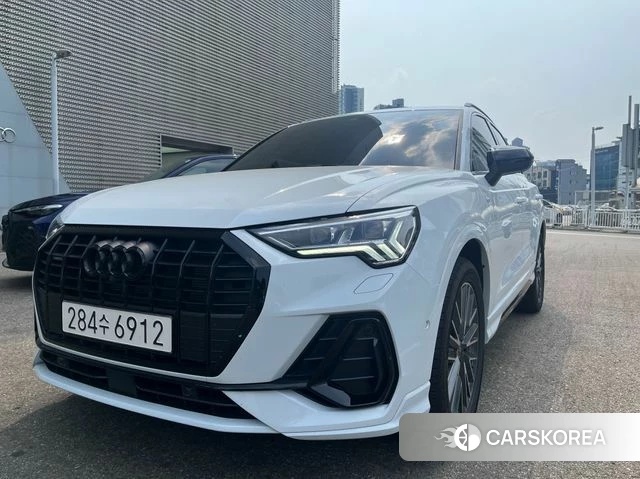 Audi Q3 (F3) 2026 Белый из Кореи
