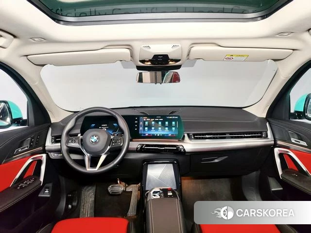 BMW X2 (import) 2024 Зеленый из Китая