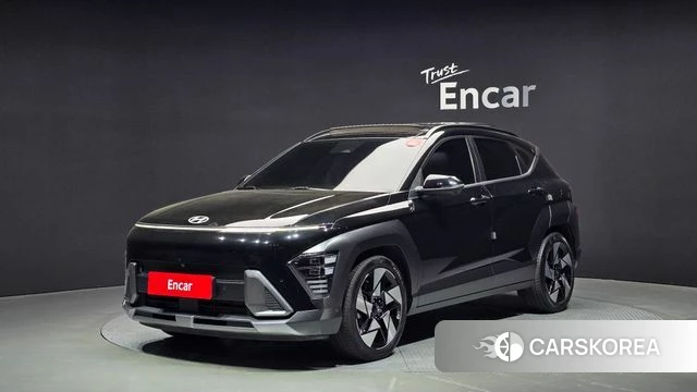 Hyundai Kona (SX2) 2023 Черный из Кореи