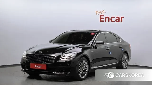 Kia More K9 2019 Черный из Кореи