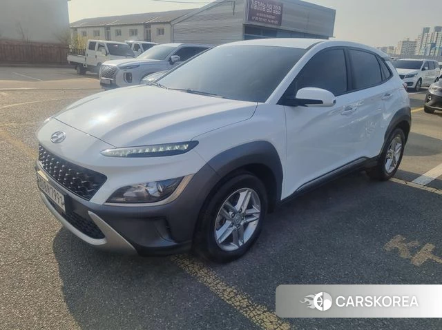 Hyundai The New Kona 2021 Белый из Кореи