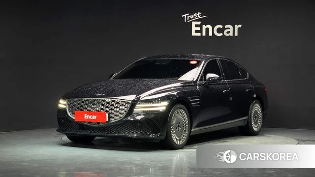 Genesis G80 (RG3) 2024 Черный из Кореи