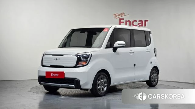Kia The New Kia Ray 2024 Белый из Кореи