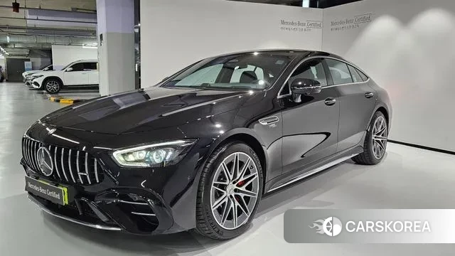 Mercedes-Benz AMG GT 2024 Черный из Кореи