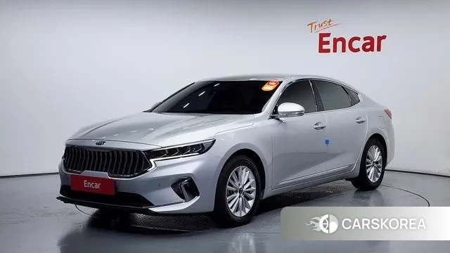 Kia K7 Premier 2020 Серебряный из Кореи
