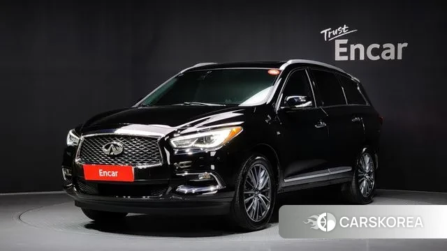 Infiniti QX60 2018 Черный из Кореи