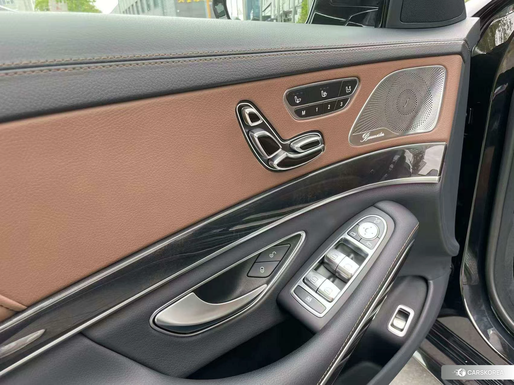 Mercedes-Benz S-class 2020 Черный из Китая