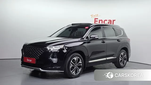 Hyundai Santa Fe TM 2018 Черный из Кореи