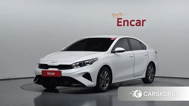 Kia The New K3 2nd generation 2021 Белый из Кореи