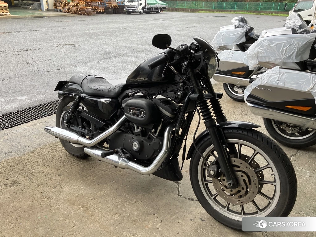 Проданный Harley-Davidson Sportster XL883R 2013 из Японии