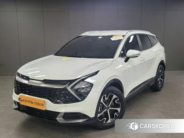 Kia Sportage 5th Generation Hybrid 2023 Белый из Кореи