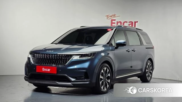 Kia Carnival 4th generation 2022 Синий из Кореи