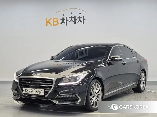 Genesis G80 2020 Черный из Кореи