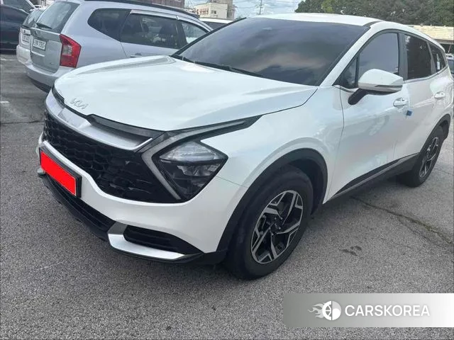 Kia Sportage 5th Generation 2022 Белый из Кореи