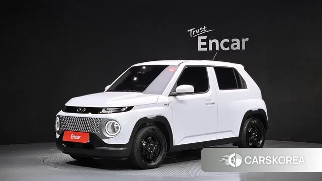 Hyundai Casper 2023 Белый из Кореи
