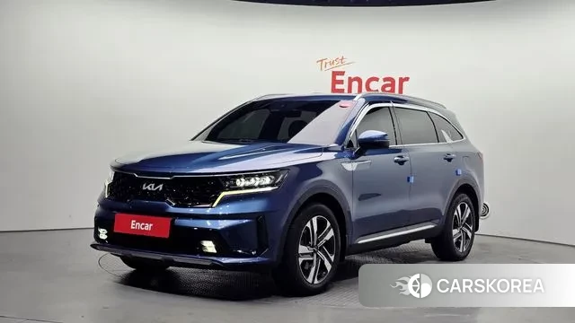 Kia Sorento 4th Generation 2022 Синий из Кореи