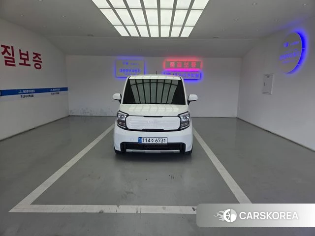 Kia The New Kia Ray 2023 Белый из Кореи