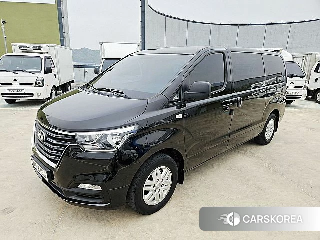 Hyundai The New Grand Starex 2019 Черный из Кореи