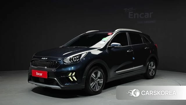 Kia The New Niro 2021 Синий из Кореи