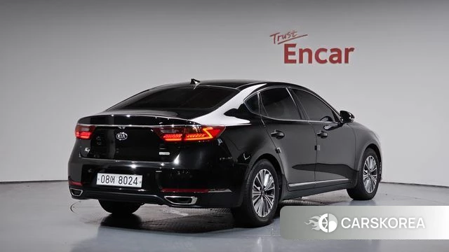 Kia All New K7 Hybrid 2018 Черный из Кореи