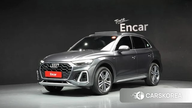 Audi Q5 (FY) 2023 Серый из Кореи