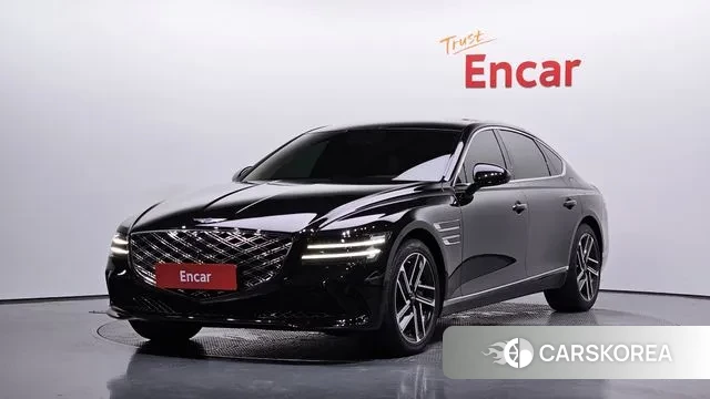 Genesis G80 (RG3) 2024 Черный из Кореи