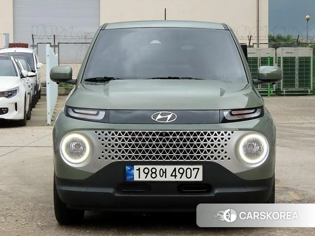 Hyundai Casper 2022 Темно-зеленый из Кореи