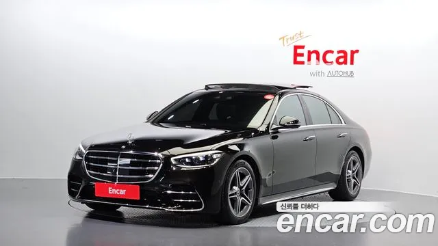 Mercedes-Benz S-Class W223 2021 Черный из Кореи