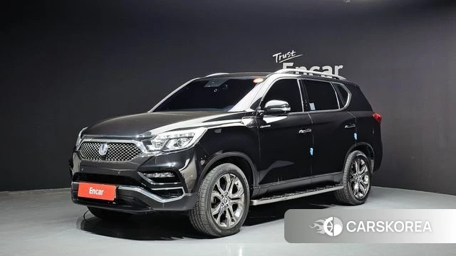 Ssangyong G4 Rexton 2018 Черный из Кореи
