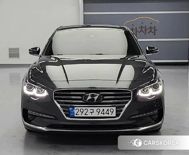 Hyundai Grandeur IG Hybrid id 4188312 из Кореи