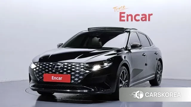 Hyundai The New Grandeur IG 2022 Серый из Кореи